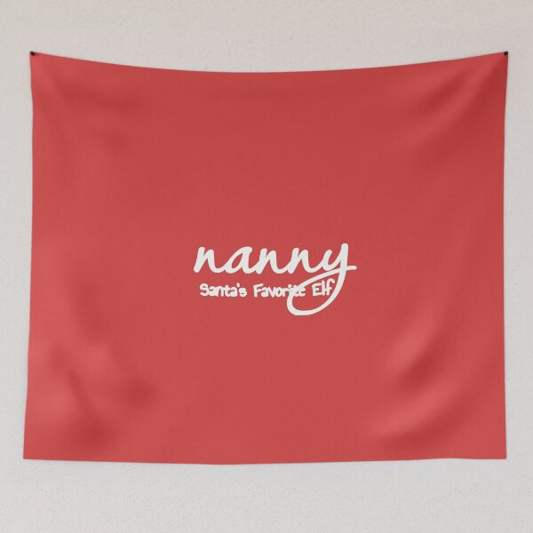 Item preview, Nanny, Santa's Favorite Elf designed and sold by MargLandmeter.