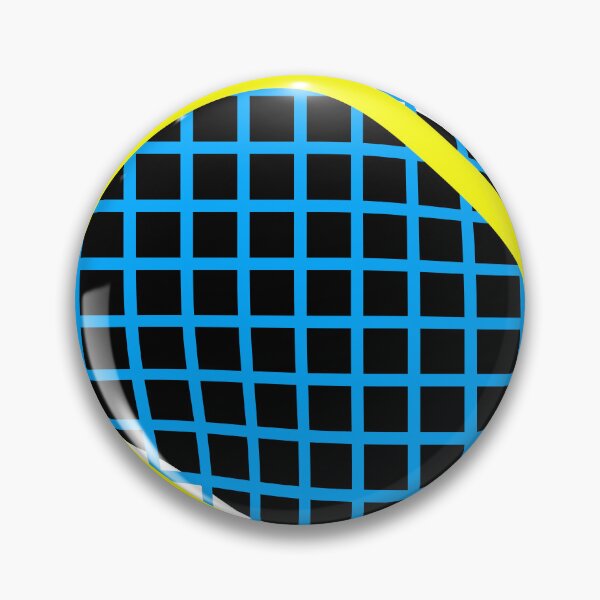 Item preview, 80s grid work designed and sold by Fuzzdandy Designs.