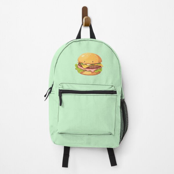 Item preview, Kawaii Burger Delight Minty Marvel designed and sold by MadeByHaresShop.