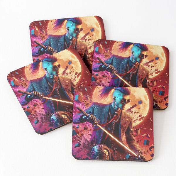 Item preview, Dragon's magician: Neon Swordmaster - Ghost Archer Illusions designed and sold by Ghost Archer Illusions.