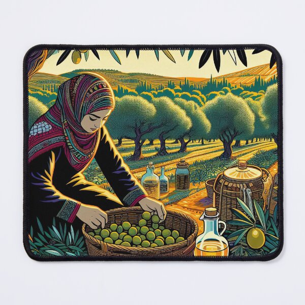 Item preview, Joy of The Olive Harvest designed and sold by Slice Of Seed.