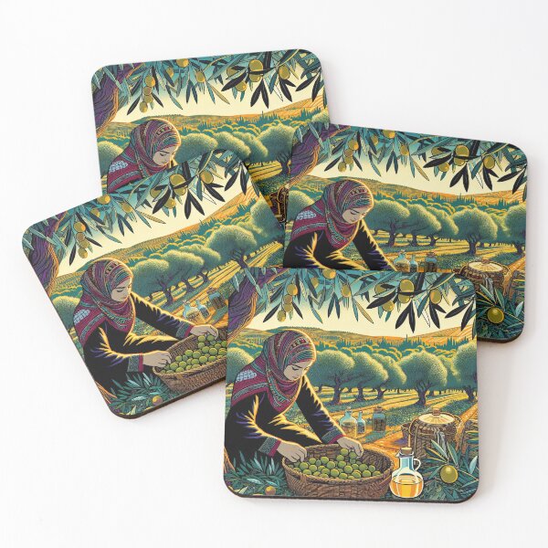 Item preview, Joy of The Olive Harvest designed and sold by Slice Of Seed.