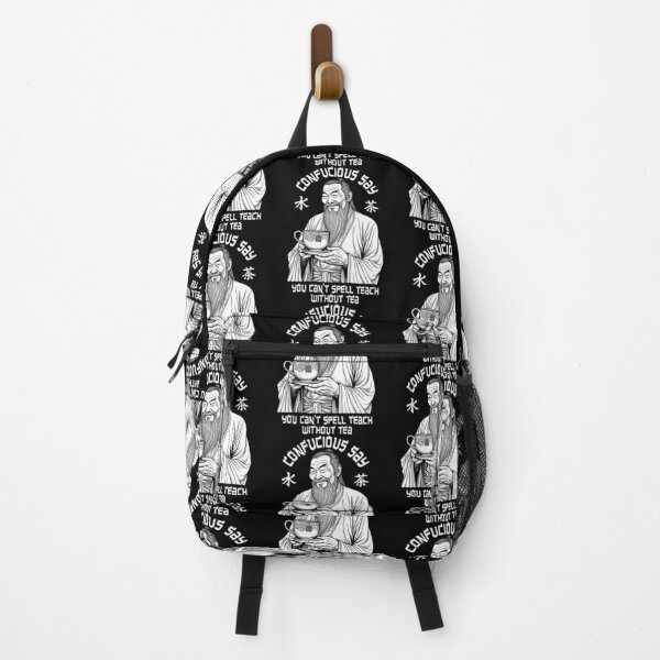 Item preview, Tea Lovers Funny Confucius Say Tea Drinker Teach Teacher designed and sold by GrandeDuc.