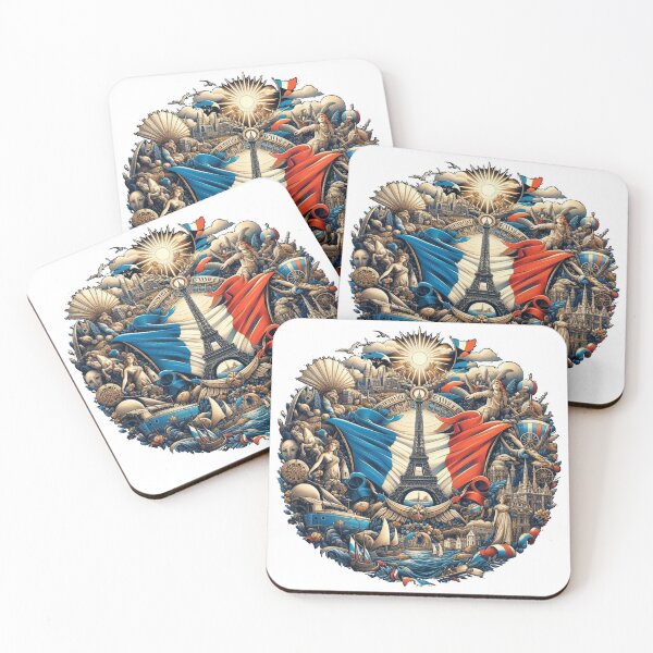 Item preview, French Glory - Illustration designed and sold by Résistance Française.