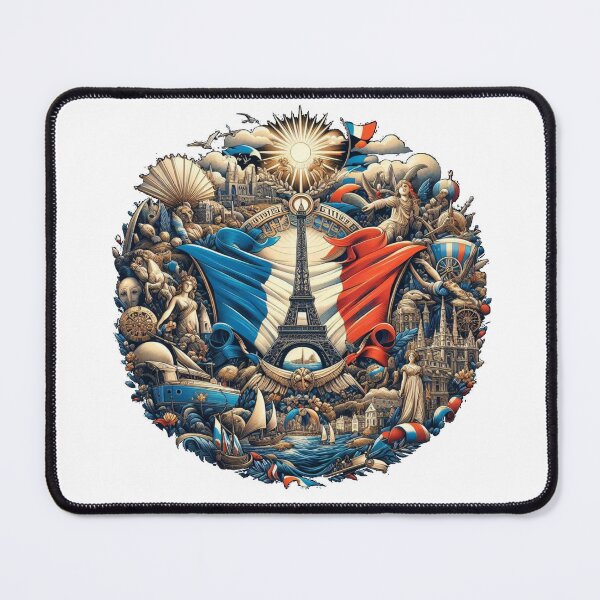 Item preview, French Glory - Illustration designed and sold by Résistance Française.