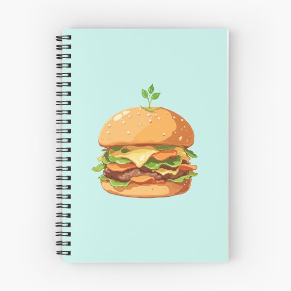 Item preview, Kawaii Veggie Burger Bliss designed and sold by MadeByHaresShop.
