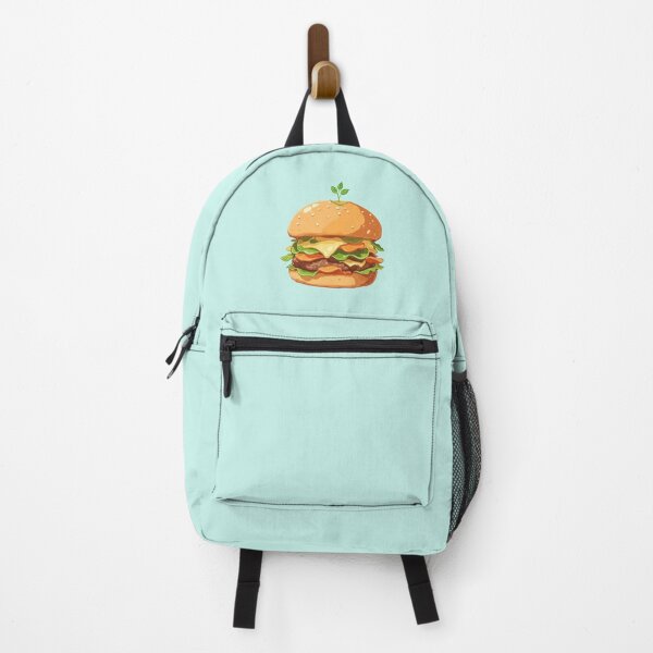 Item preview, Kawaii Veggie Burger Bliss designed and sold by MadeByHaresShop.