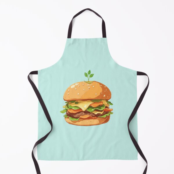 Item preview, Kawaii Veggie Burger Bliss designed and sold by MadeByHaresShop.