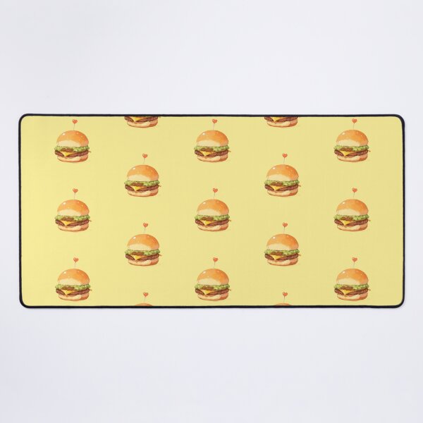 Item preview, Kawaii Slider Delight Tiny Burger Heart designed and sold by MadeByHaresShop.