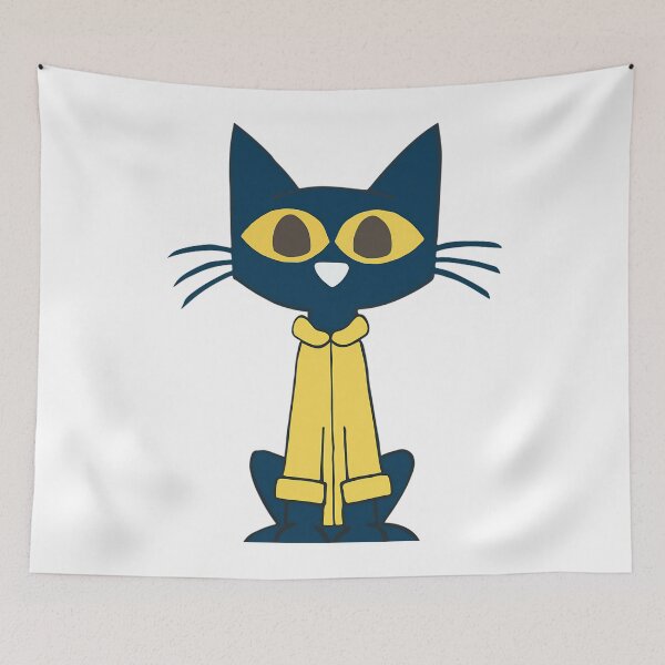 Item preview, Blue And Yellow Cat designed and sold by LawmanNastasia.