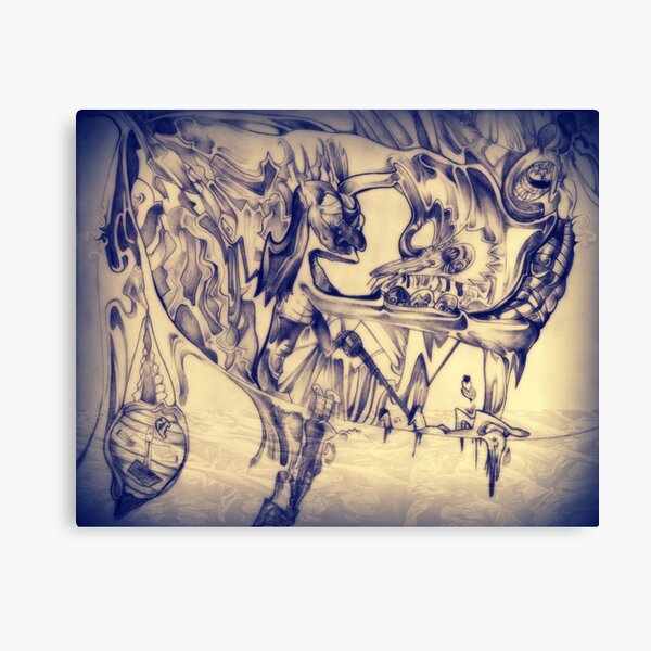 Judgement Day XD Canvas Print