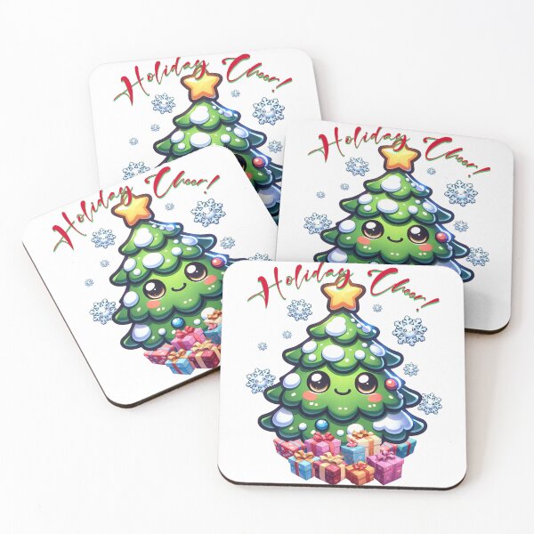 Item preview, Happy Xmas Tree - Holiday Cheer! designed and sold by InkdGraphix.