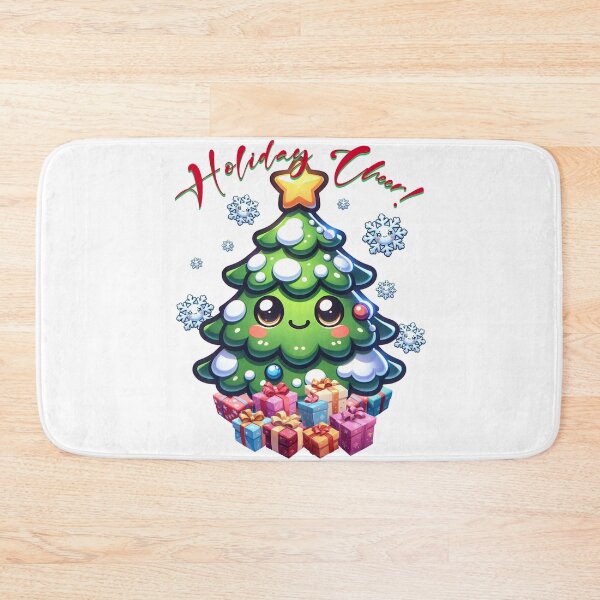 Item preview, Happy Xmas Tree - Holiday Cheer! designed and sold by InkdGraphix.