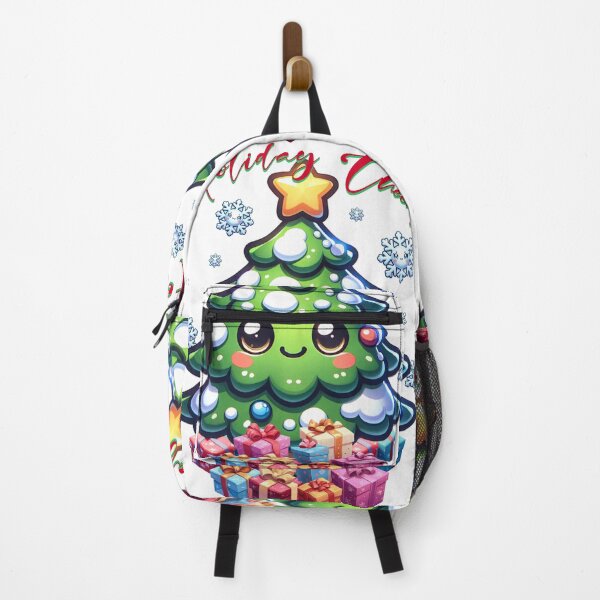 Item preview, Happy Xmas Tree - Holiday Cheer! designed and sold by InkdGraphix.