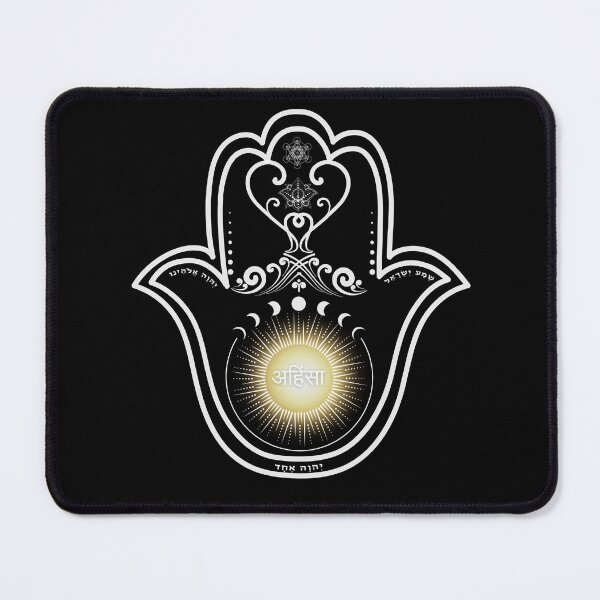 Item preview, Ahimsa Hamsa for Peace & Protection designed and sold by Shaielle.