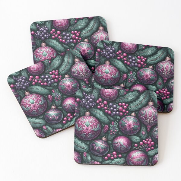 Item preview, Festive Holiday Ornaments and Foliage designed and sold by aminz4.
