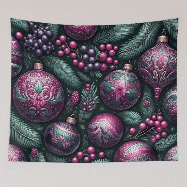 Item preview, Festive Holiday Ornaments and Foliage designed and sold by aminz4.