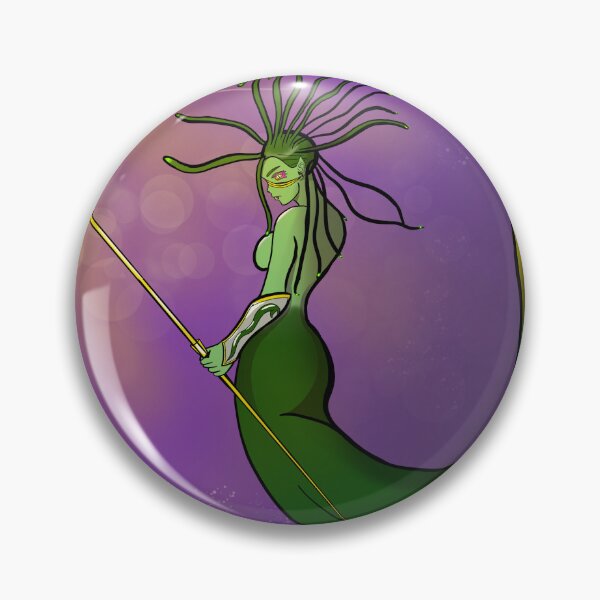 Item preview, Naga’Shree Medusas champion designed and sold by Hefay-Sketches.