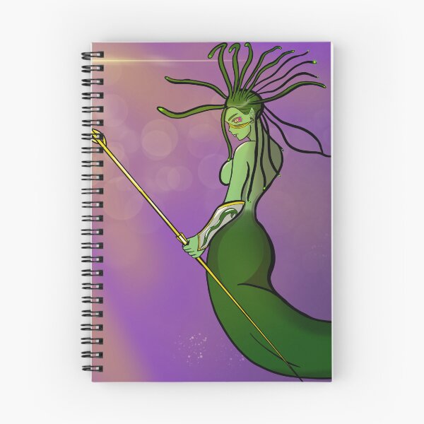 Item preview, Naga’Shree Medusas champion designed and sold by Hefay-Sketches.