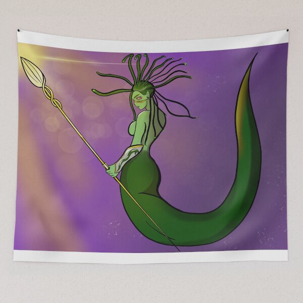 Item preview, Naga’Shree Medusas champion designed and sold by Hefay-Sketches.