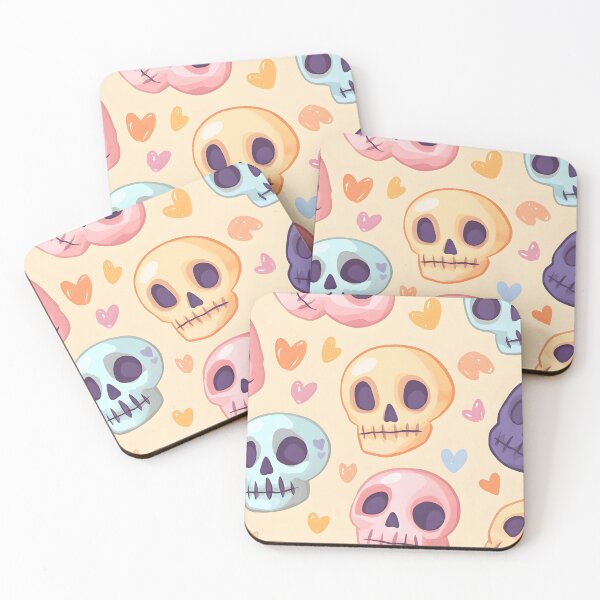 Item preview, Colorful Skulls | Skull Pattern designed and sold by DerSenat.