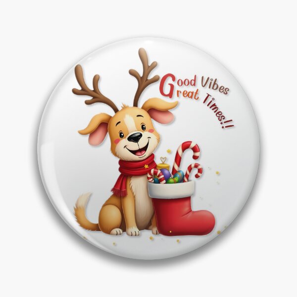 Item preview, Little puppy at Christmas and a nice message designed and sold by kankan22.