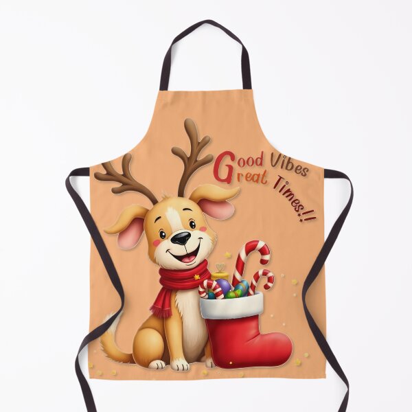 Item preview, Little puppy at Christmas and a nice message designed and sold by kankan22.