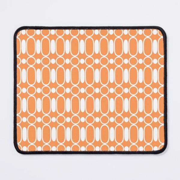 Item preview, Circle pattern with stretched patterns in between (Orange) designed and sold by Tokofereal.