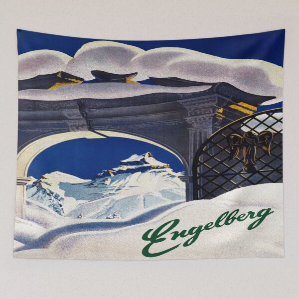 Item preview, Engelberg Switzerland Mt. Titlis Travel designed and sold by JustEclectic.
