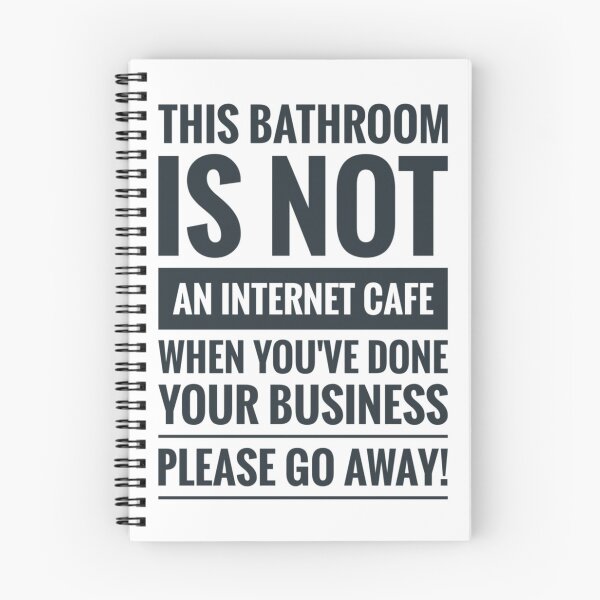 Item preview, Toilet Humour WC funny Sign by Jenny Meehan  designed and sold by Jenny Meehan Art Prints and Patterns  .