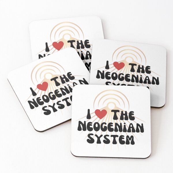 Item preview, I ♥ The Neogenian System, with Neostar designed and sold by Blackstone's Den.