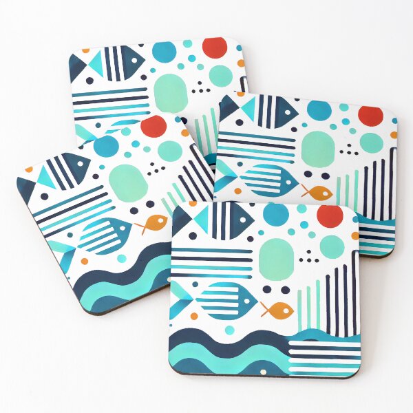 Item preview, Simple Seas 4 designed and sold by ChrisButler.
