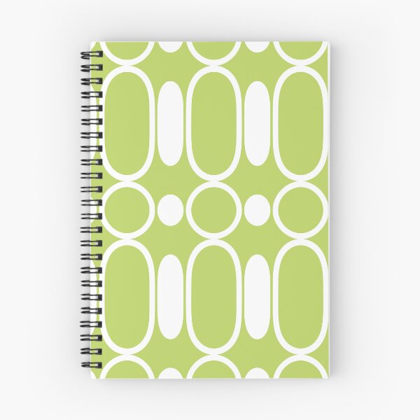 Item preview, Circle pattern with stretched patterns in between (Lime) designed and sold by Tokofereal.