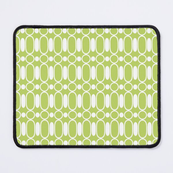 Item preview, Circle pattern with stretched patterns in between (Lime) designed and sold by Tokofereal.