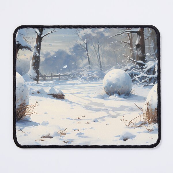 Item preview, Snowy Playground designed and sold by RoonPalette.