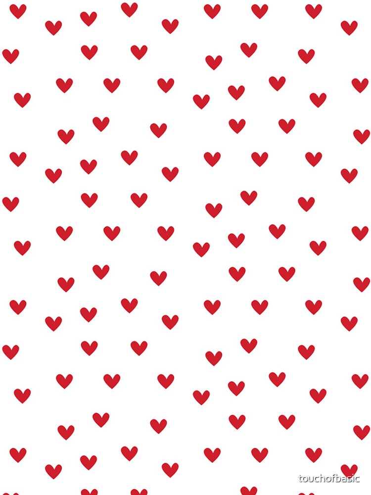 Thumbnail 4 of 4, Samsung Galaxy Phone Case, Mini Red Heart designed and sold by touchofbasic.