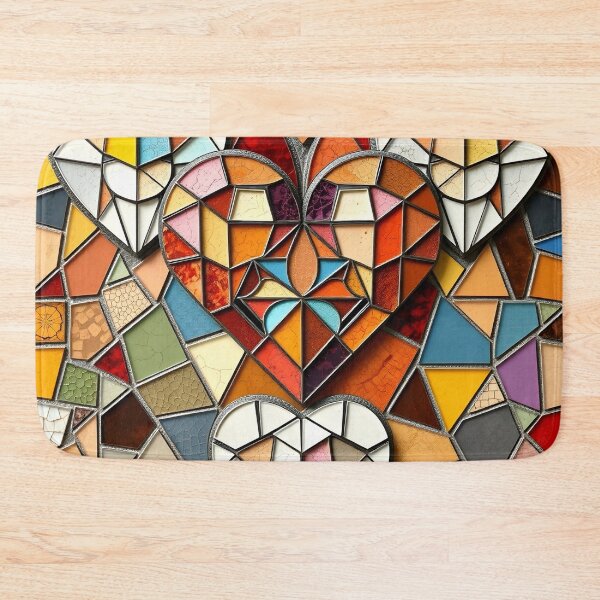 Item preview, Heart Pattern #28 designed and sold by Kaleidoscope Print.