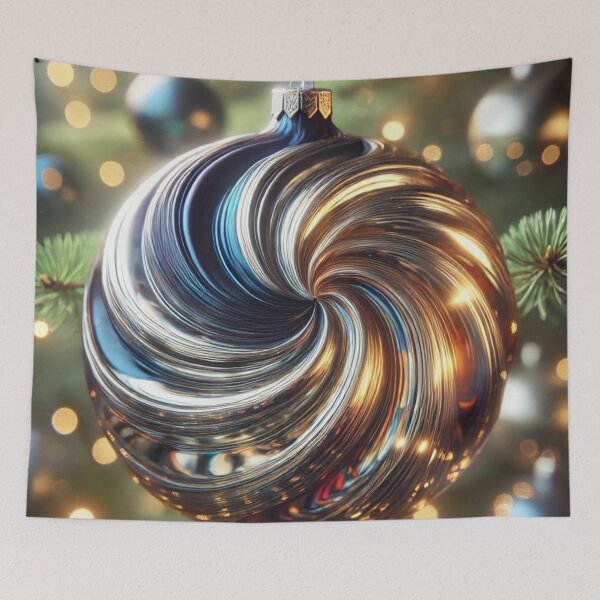 Item preview, Christmas ornament designed and sold by EndOfRainbowArt.