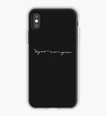 got7 eyes on you logo shirt line art iPhone Case
