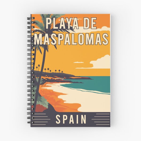 Item preview, Explore Playa de Maspalomas in Spain - Stunning Travel Art designed and sold by turtlestart.