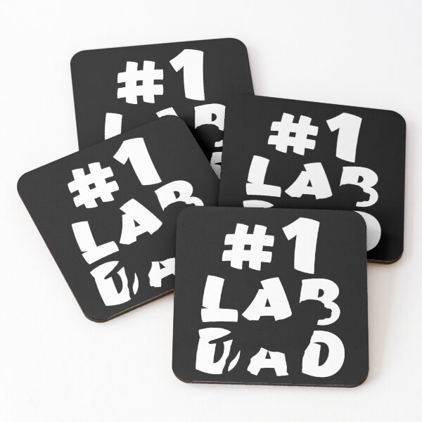 Item preview, #1 Lab Dad designed and sold by Just-Arts-4U.