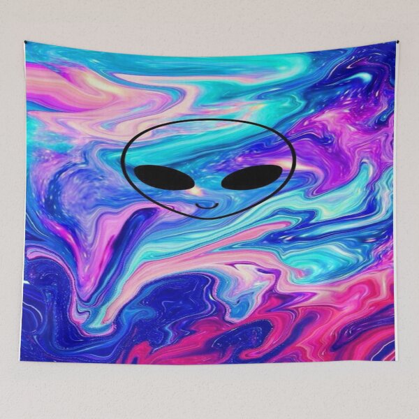 Item preview, alien paints designed and sold by leen12 Art Designs Prints.