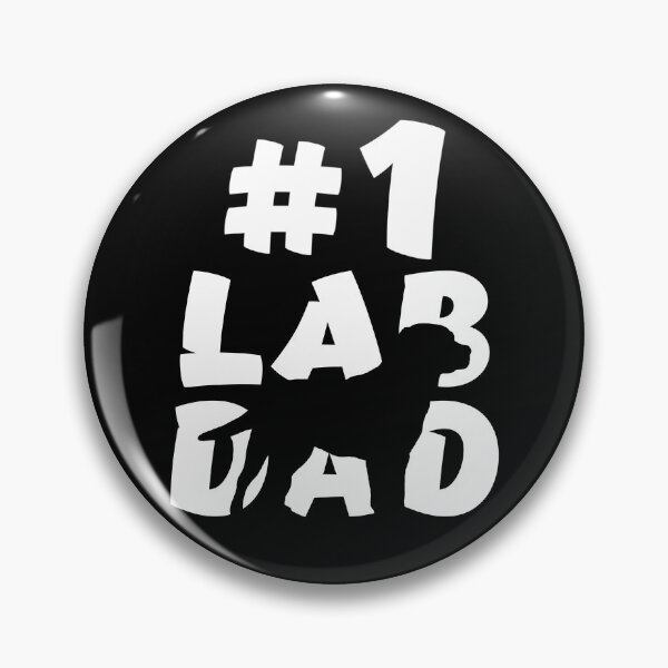Item preview, #1 Lab Dad designed and sold by Just-Arts-4U.