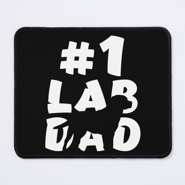 Item preview, #1 Lab Dad designed and sold by Just-Arts-4U.