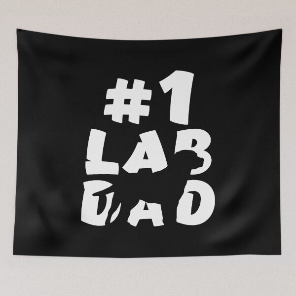 Item preview, #1 Lab Dad designed and sold by Just-Arts-4U.