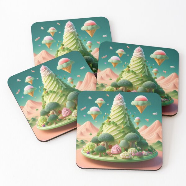Item preview, Retro-Futuristic Cosmic Landscape with Lone Figure designed and sold by RaiyaTees.