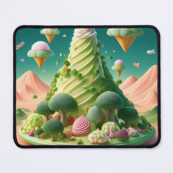 Item preview, Retro-Futuristic Cosmic Landscape with Lone Figure designed and sold by RaiyaTees.