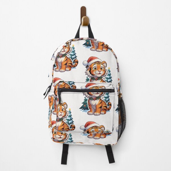 Item preview, Christmas Cartoon Tiger designed and sold by Krieghorn.