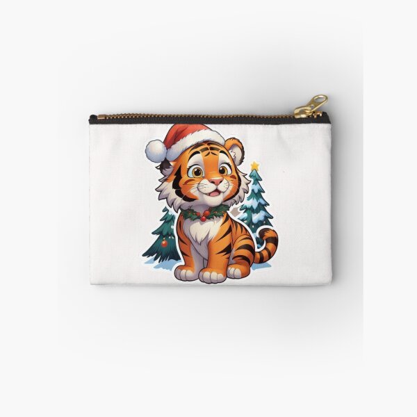 Item preview, Christmas Cartoon Tiger designed and sold by Krieghorn.