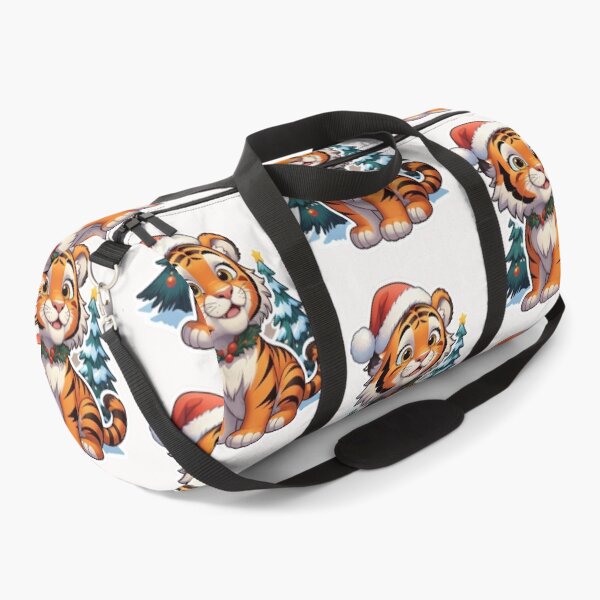 Item preview, Christmas Cartoon Tiger designed and sold by Krieghorn.